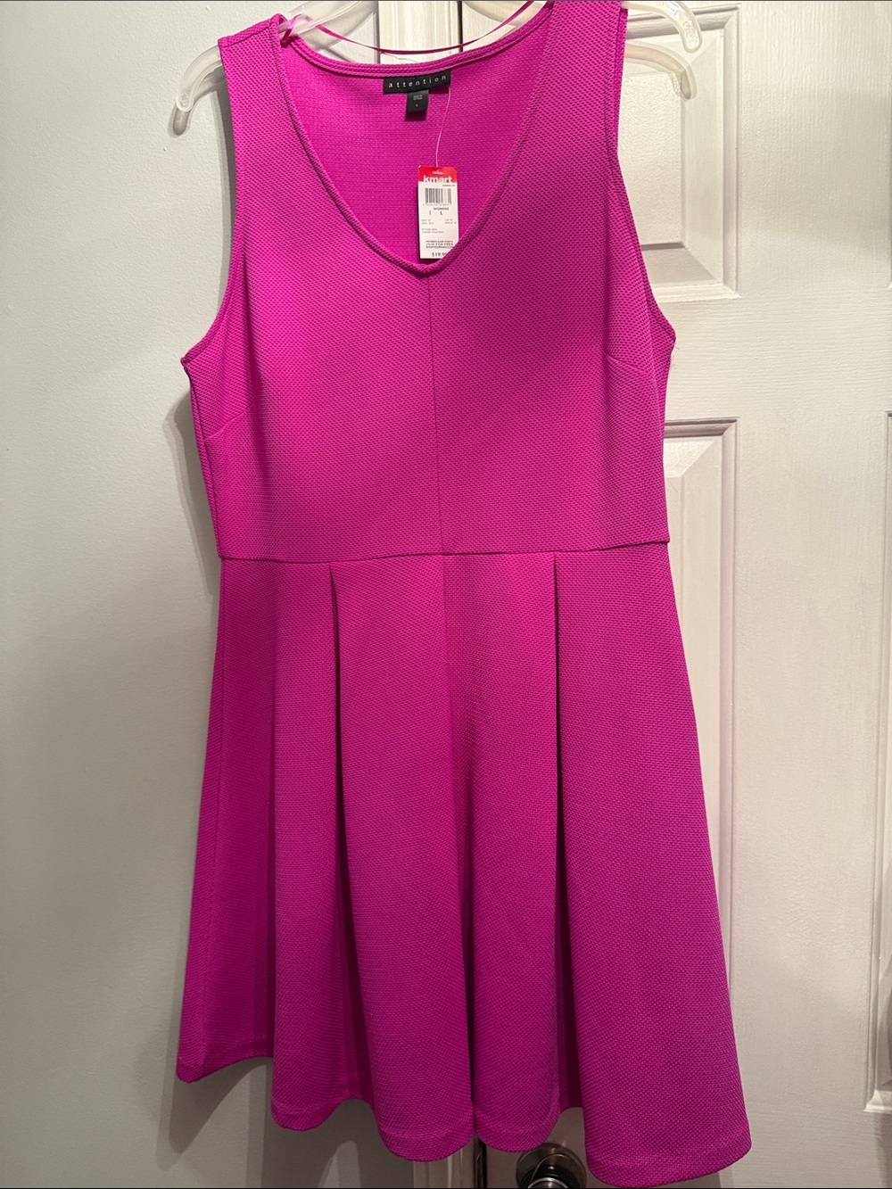 Attention Kmart large women's dress